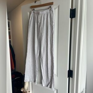 Brandy Melville Gray Sweatpants Relaxed Fit Joggers